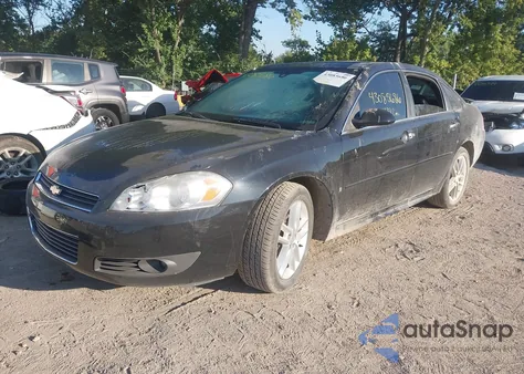 2009 Chevrolet Impala Ltz z USA, uszkodzony, nr VIN 2G1WU57M991207971